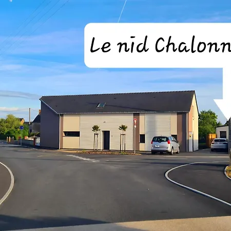 Le Nid Chalonnais 公寓 Chalonnes-sur-Loire