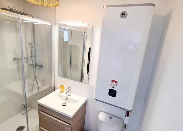 Le Nid Chalonnais 公寓