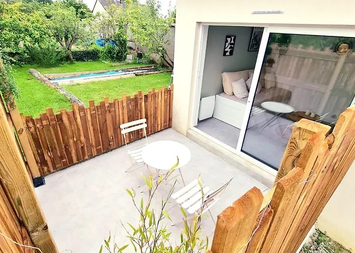 Apartamento Le Nid Chalonnais Chalonnes-sur-Loire