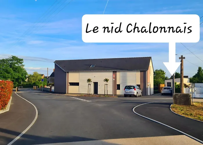 Le Nid Chalonnais Apartamento Chalonnes-sur-Loire